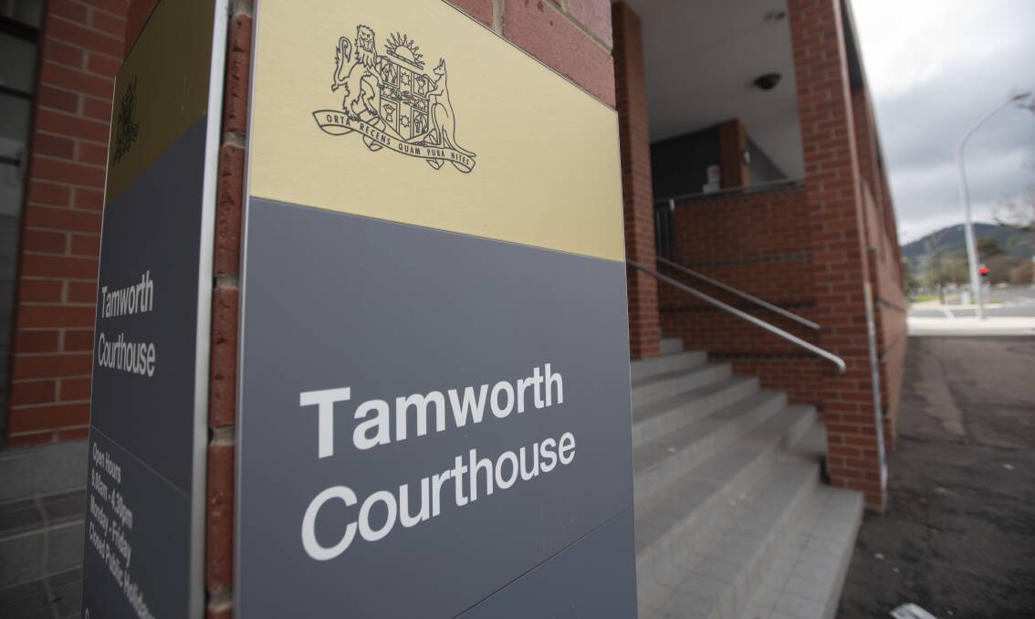 The man pleaded guilty to the offences in Tamworth Local Court. Picture file