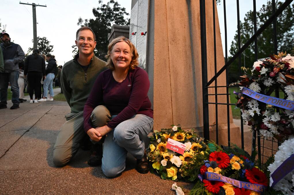 Relive the 2024 Tamworth Anzac Day Dawn Service, march, and commemorative service. Pictures by Gareth Gardner