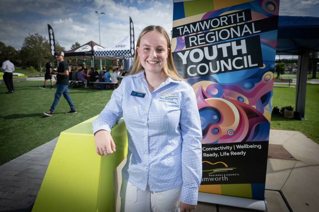 Tamworth youth mayor Rory Davis hopes Tamworth's Youth Week events will create a space for young people to come together and have their voice heard. Picture by Peter Hardin