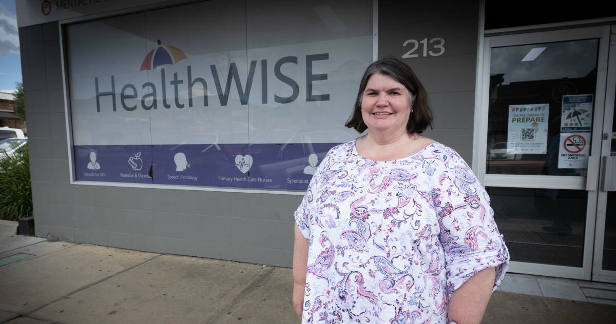 HealthWISE lived experience worker Priscilla Green says programs like the TouchPoints workshop are vital to reducing the number of people we lose to suicide, which is currently an average on nine per day across Australia. Picture by Peter Hardin