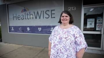 HealthWISE lived experience worker Priscilla Green says programs like the TouchPoints workshop are vital to reducing the number of people we lose to suicide, which is currently an average on nine per day across Australia. Picture by Peter Hardin