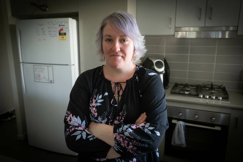 Andrea Cullinan says there's a lot she's come to love about Tamworth since moving here eight years ago, but years-long waits to see a doctor isn't one of them. Picture by Peter Hardin