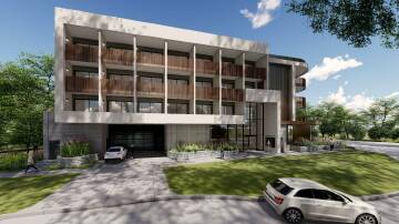 Plans submitted for $11-million co-living development near Tamworth CBD
