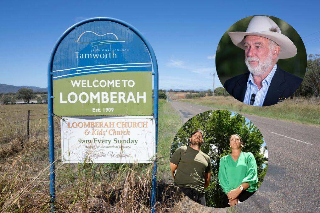 Councillors approved amended motion to address all renewable energy projects. A step forward in the Loomberah community, Ben Wynn and Rachel Tongue, fight against the Lambruk solar farm. Pictures by Gareth Gardner and Peter Hardin