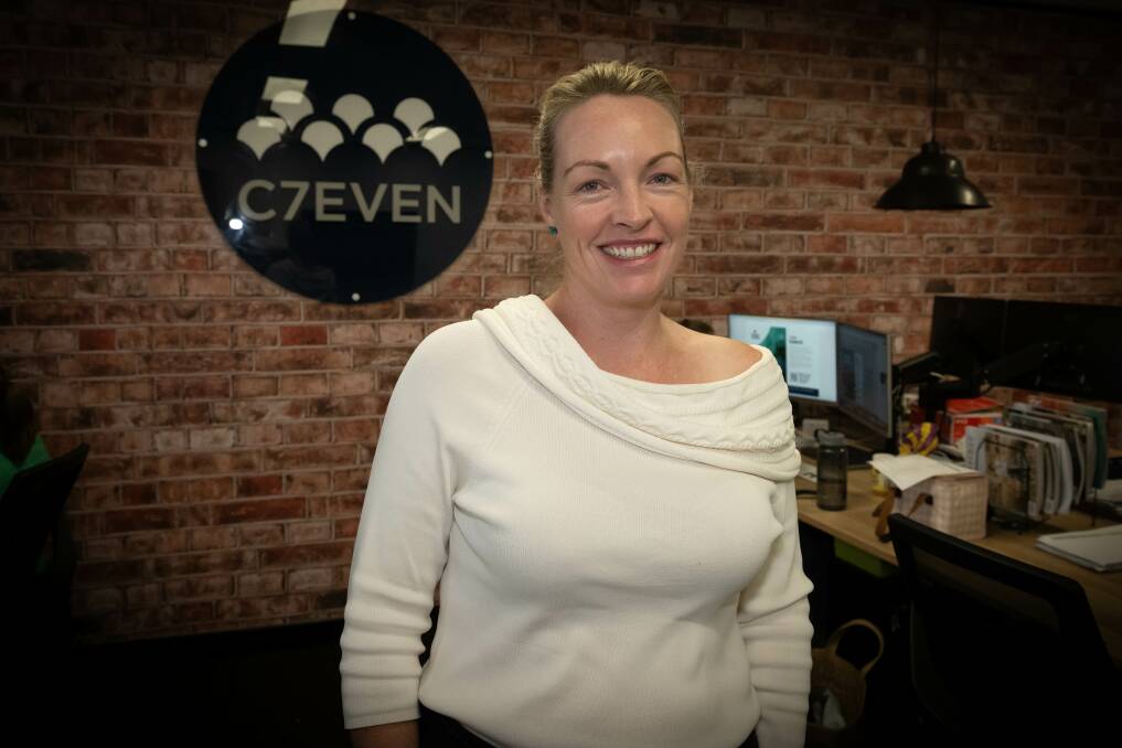 Former ABC radio host Anna Moulder has started a new job at C7EVEN after 20 years in broadcasting. Picture by Peter Hardin