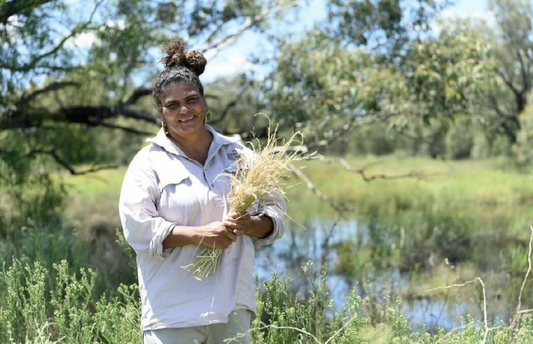 Kerrie Saunders will be hosting the Yinarr-Ma Bush Tucker Tours during the Moree on a Plate festival weekend. Picture supplied
