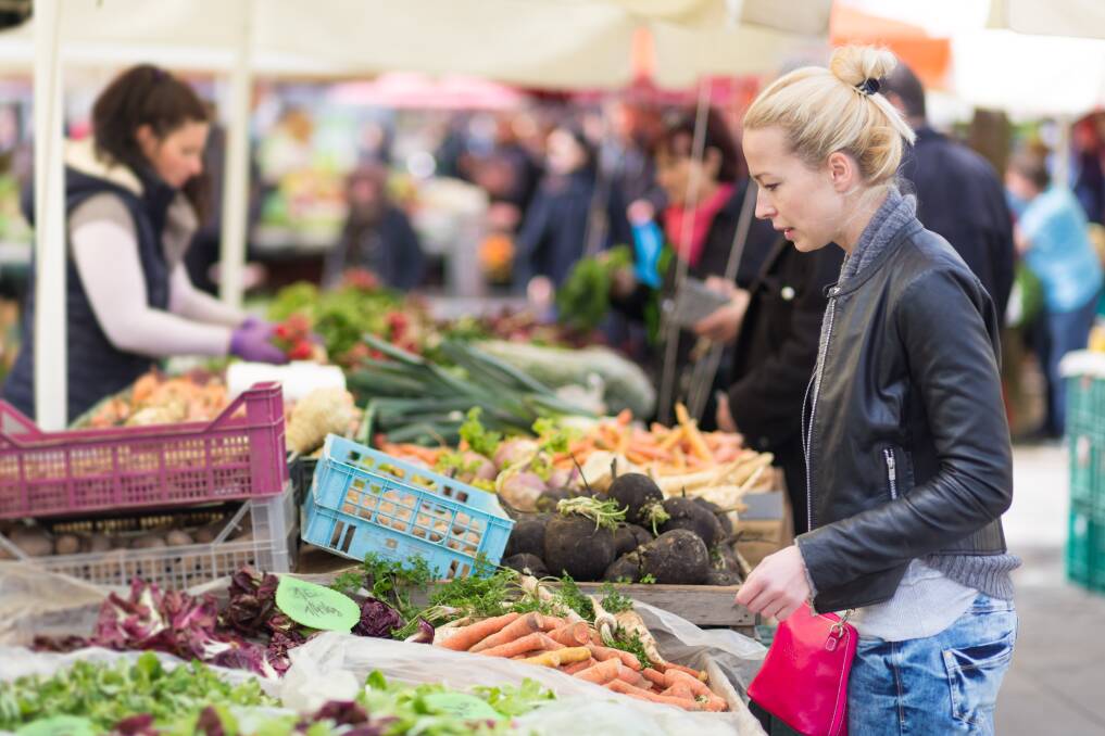 Head to some local markets to see what fresh veg is on offer for Easter Sunday lunch. Photo by Shutterstock
