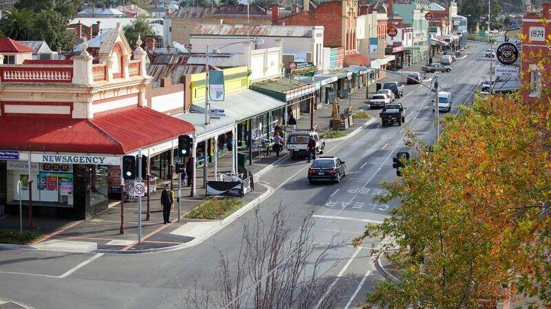 The town of Inverell in northern regional NSW has struggled to fill key professional and health roles such as Forsyths accountancy firm. Picture from file 