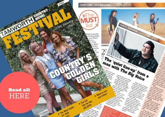 Read it here: For your go-to guide for all the festival action just click on the photo above.