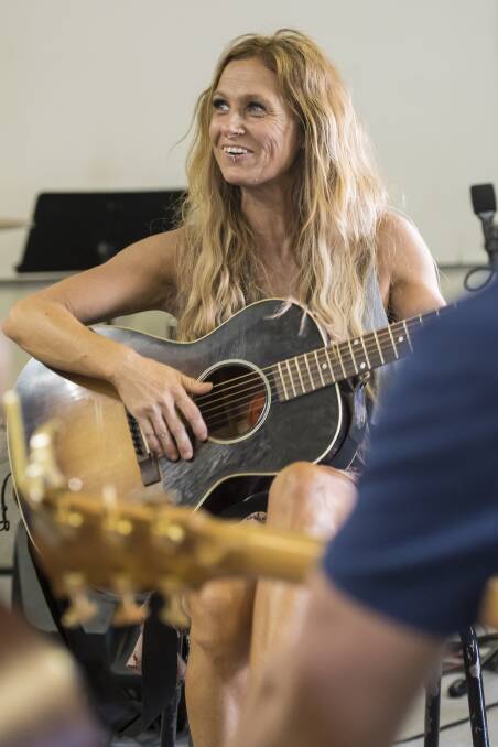 Country superstar, Kasey Chambers. Photo: Peter Hardin.