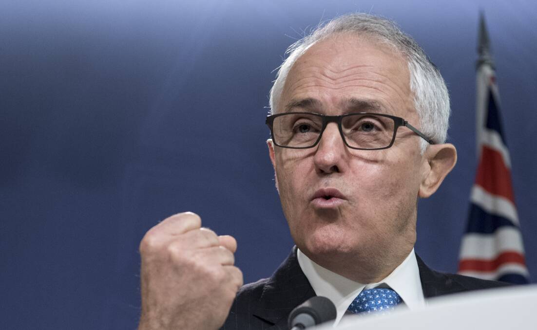 INQUIRY CALLS: Prime Minister Malcolm Turnbull has called for a full inquiry into the Don Dale detention centre in the Northern Territory.  Photo: Nic Walker