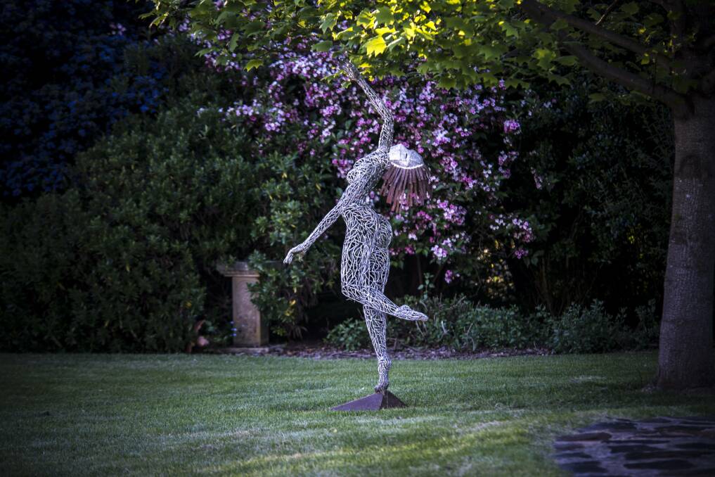 Dancing girl: 'Myola' will be open to the public on April 1st and 2nd with proceeds from the weekend going to the New England Regional Art Museum. Photo: David Elkin