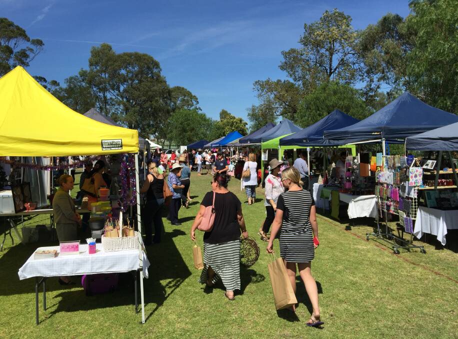 Gift Hunting: The Currabubula market will be even bigger than last year's event, with something for all the family this weekend.