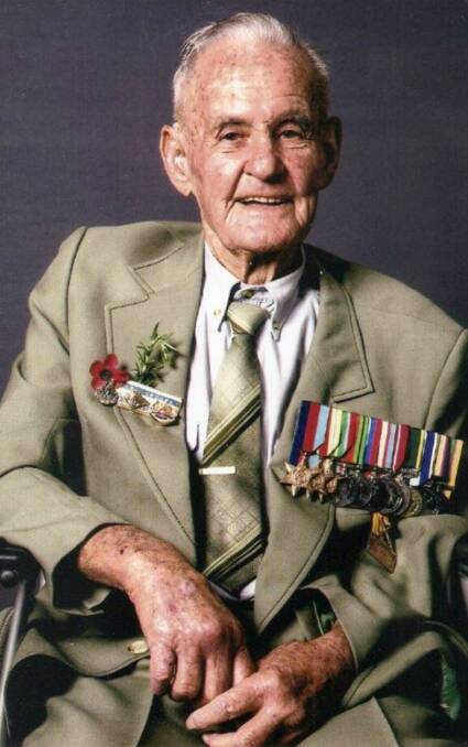 Remembrance: Tamworth lost one of its last surviving World War Two heroes with the death of Sergeant Edwin Lyle Crough