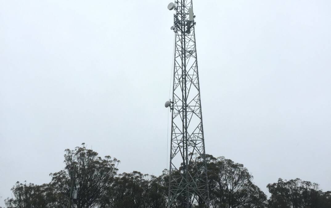 MOBILE COVERAGE: The tower is one of 28 planned new base stations.