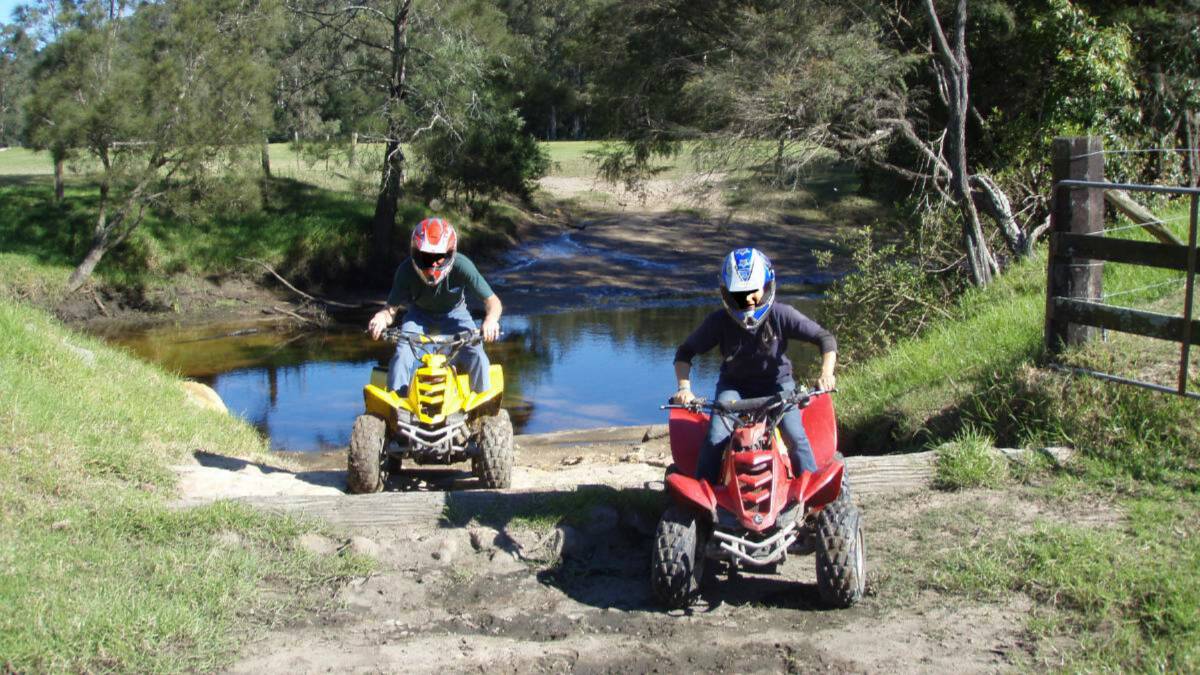 Safety first: Quad bike safety has been thrown into the spotlight again recently, with a number of deaths.