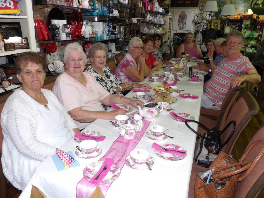 Tea anyone?: Carers from around the Liverpool Plains Shire were invited to attend a High Tea to recognise their contribution. Photo: Supplied.