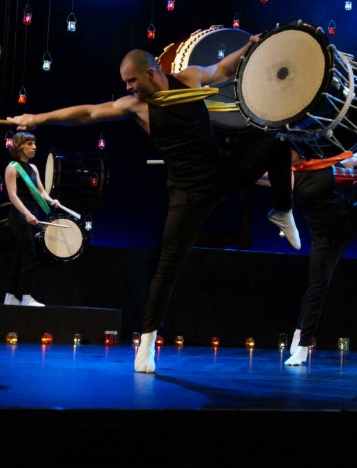 A must see,Taikoz – Chi Udaka at Capitol Theatre July 27 at7.30pm .  Chi Udaka brings together Japanese taiko and Indian classical dance in a truly spectacular show.