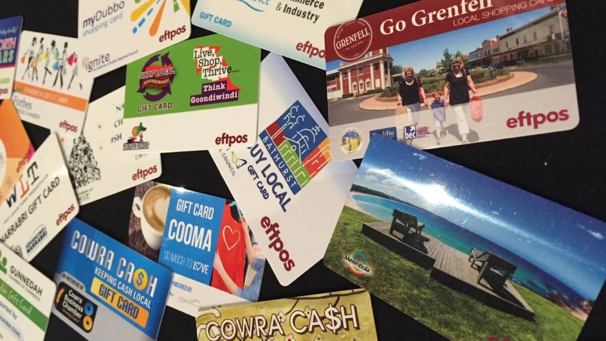 Local focus: Why Leave Town Promotions' operation and innovation manager Ashley Watt said  the community gift card solution was one of their leading products.