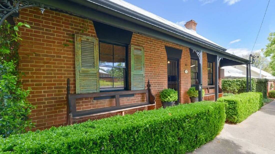As pretty as a picture this gorgeous home - 57 Upper Street, East Tamworth - will grab your heart and crush it