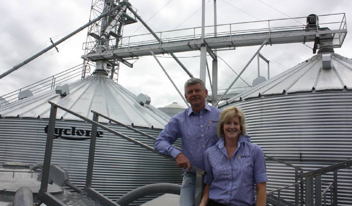 Vertically integrated: Craig and Renee Neale from the family-owned Wholegrain Milling Company use state-of-the-art stone mill and roller mill technologies.