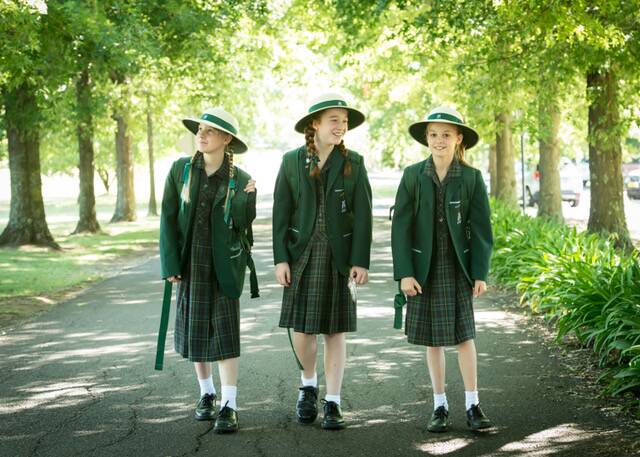 Distinction: What distinguishes PLC Armidale from other schools is its culture of learning, the beautiful gardens and tranquil environment.