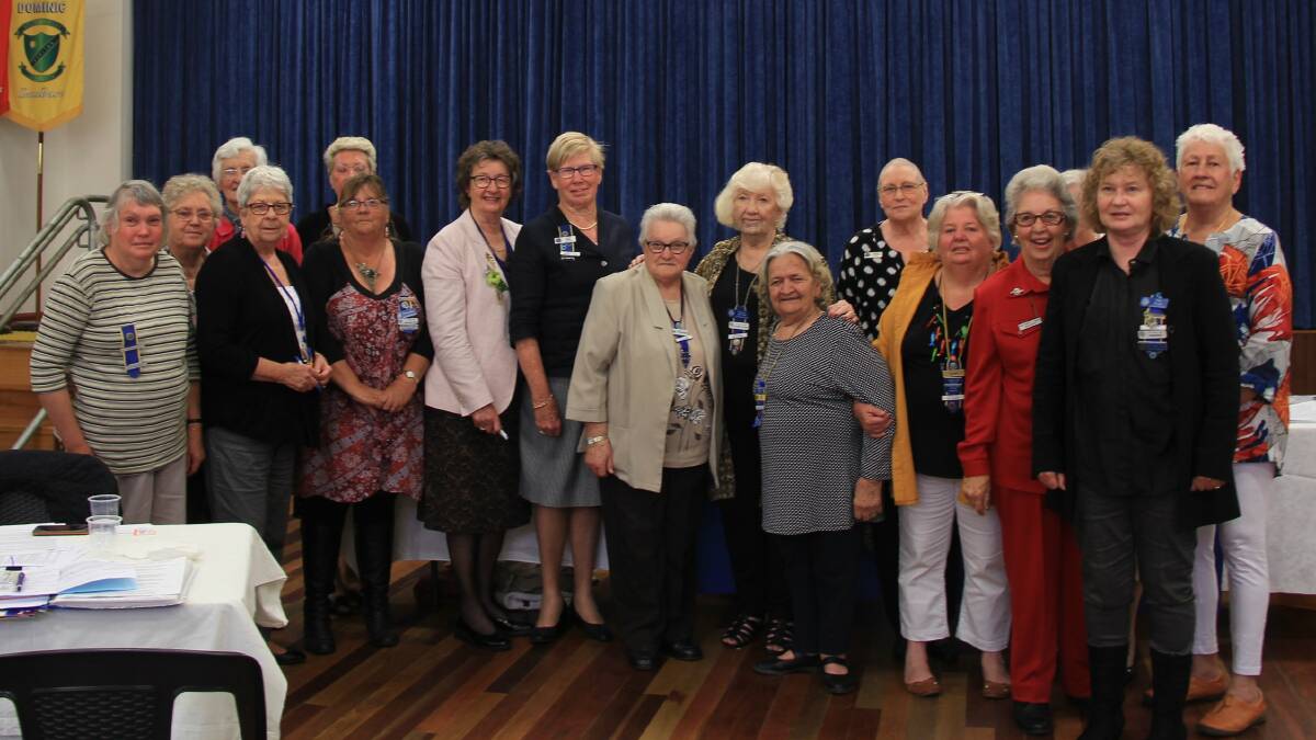 Country Women’s Association Wanthella group members held their annual general meeting at St Nicholas's Hall Tamworth recently. Photos: Supplied