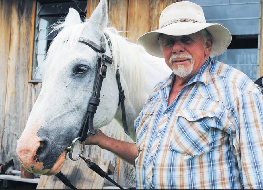 Ships to horses: Glen Innes local Steve Langley has no shortage of tales to tell about his life, and how it's changed for the better.