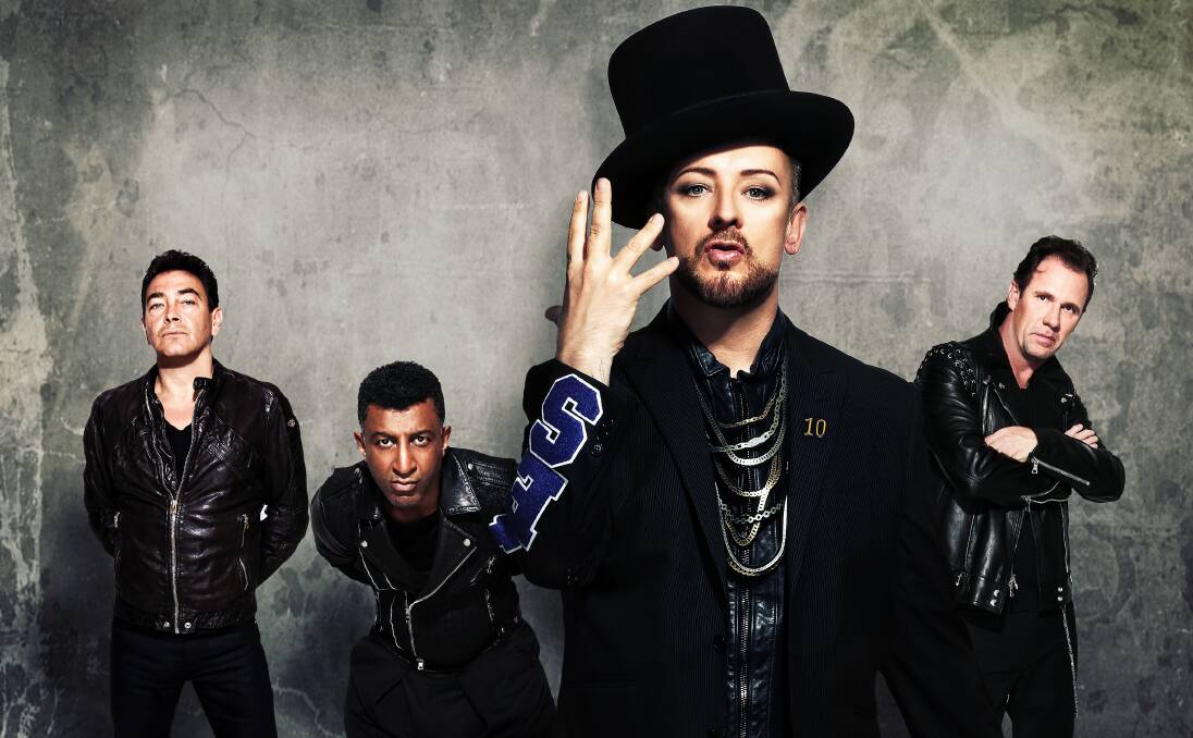 
FLASHBACK: Culture Club is playing at Hope Estate on December 10 with 1927, Pseudo Echo, Kids in The Kitchen, Wa Wa Nee and Real Life. Barry Gibb has also booked a date at the Pokolbin winery. 