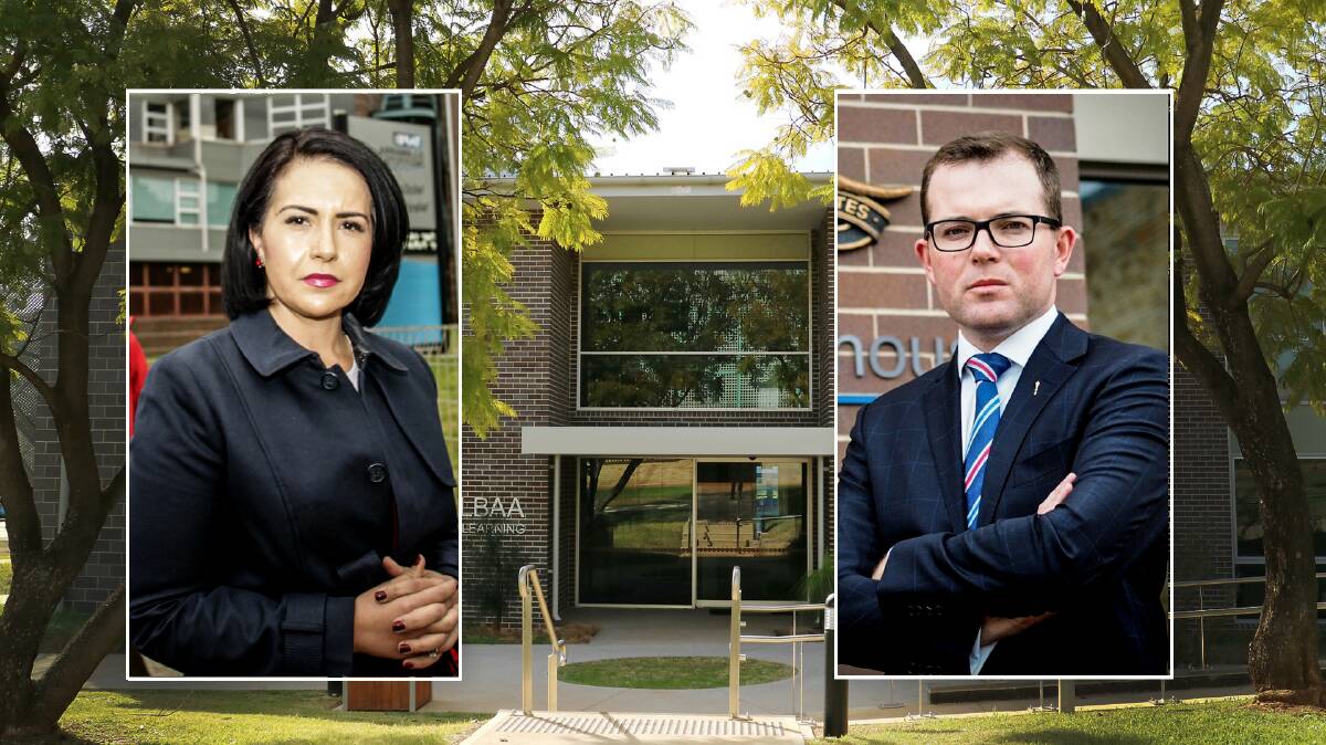 DROP IN THE OCEAN: Prue Car, left, says Adam Marshall's announcement did nothing to repair the damage the government has done to NSW TAFE.