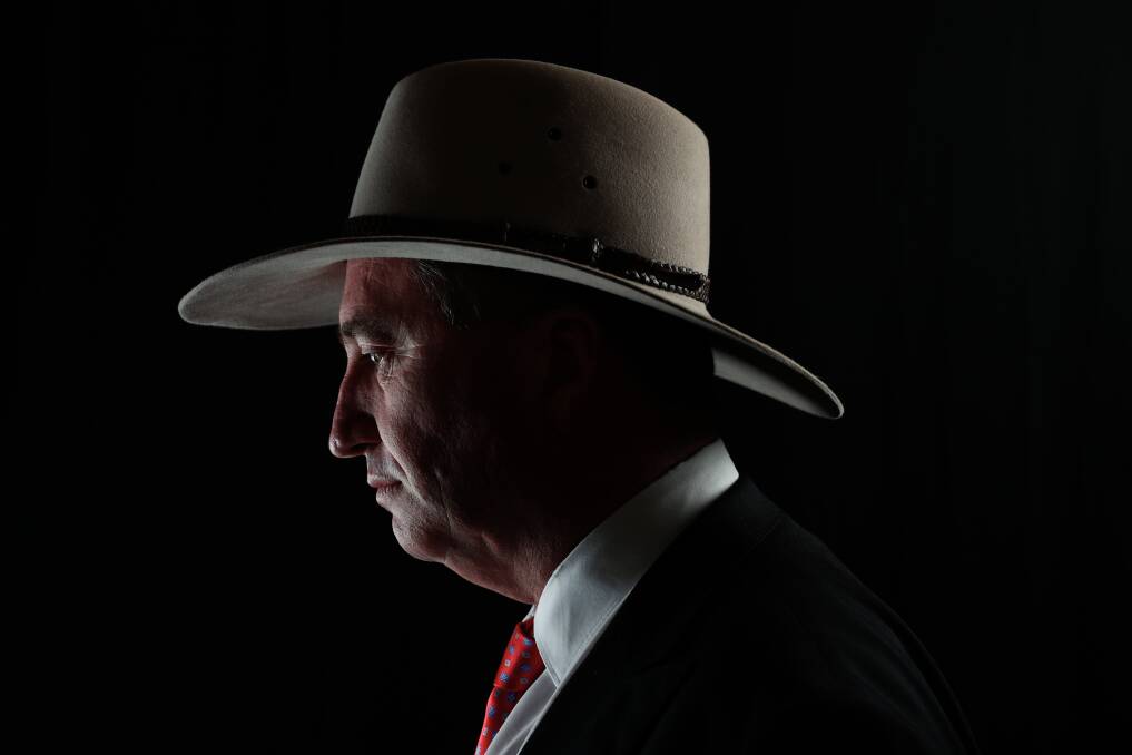 MUTAL BENEFIT: Barnaby Joyce says it's about landholders being business partners, not treated by many in the industry as obstacles. Photo: Alex Ellinghausen