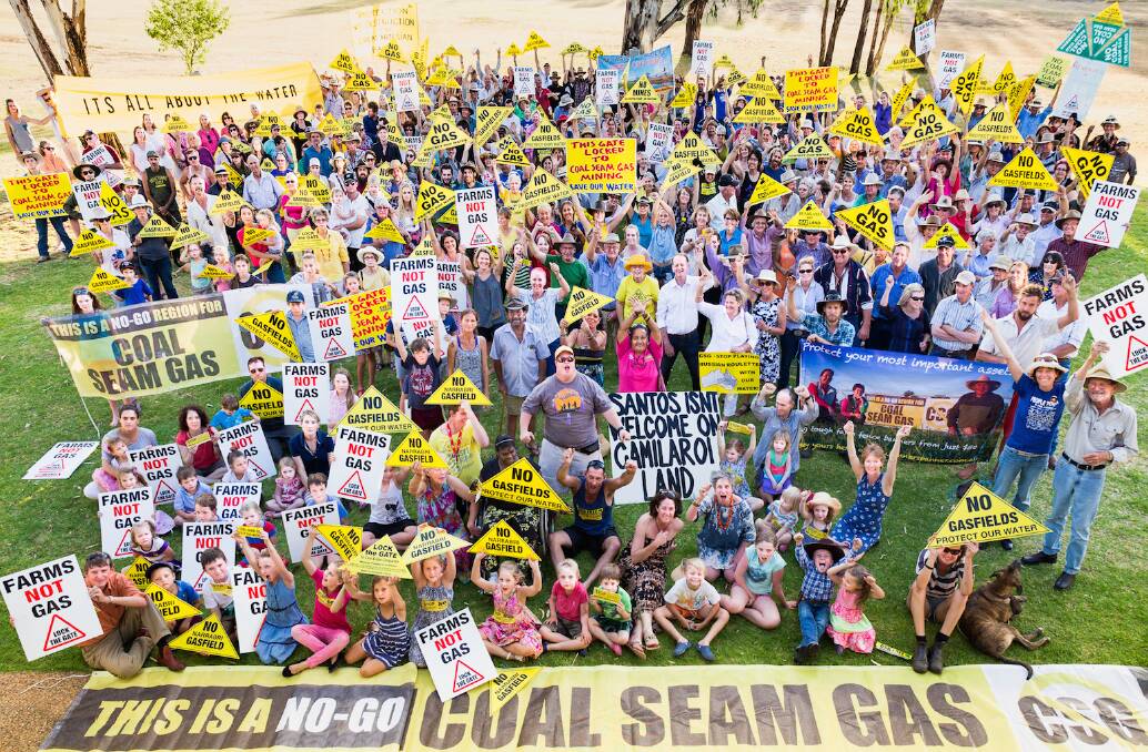 GRASSROOTS: People for the Plains' campaign against coal seam gas taken them all the way to the NSW Court of Appeal. Photo: Jarra Joseph-McGrath