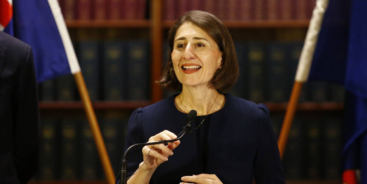 FAIR SHARE: Gladys Berejiklian says she understands the pressures facing the bush, and wants to share the wealth of the state equally across NSW. Photo: Daniel Munoz