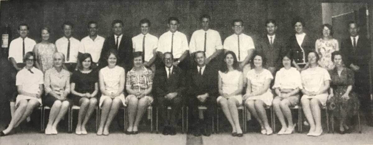 The original teaching staff.