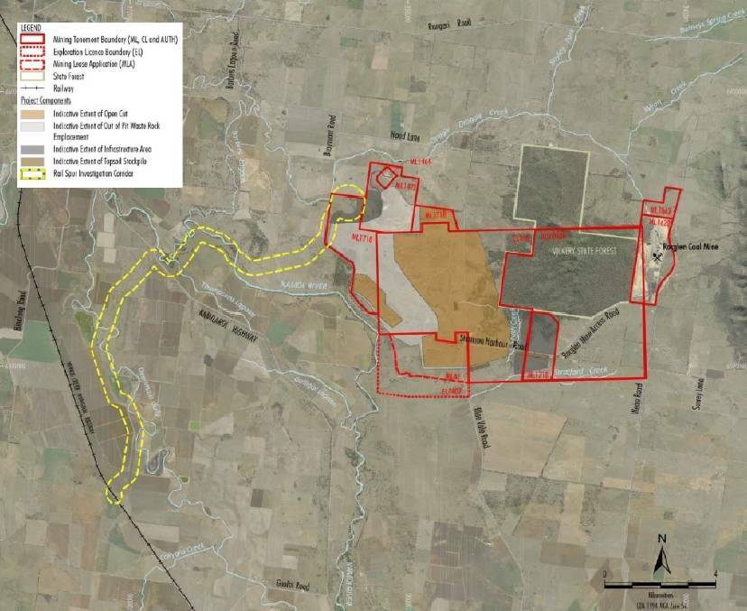 Whitehaven warned about Vickery mine expansion