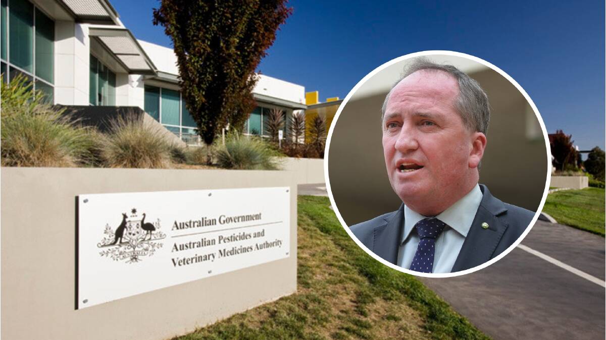 I was the only one in the Cabinet fighting for APVMA: Barnaby Joyce