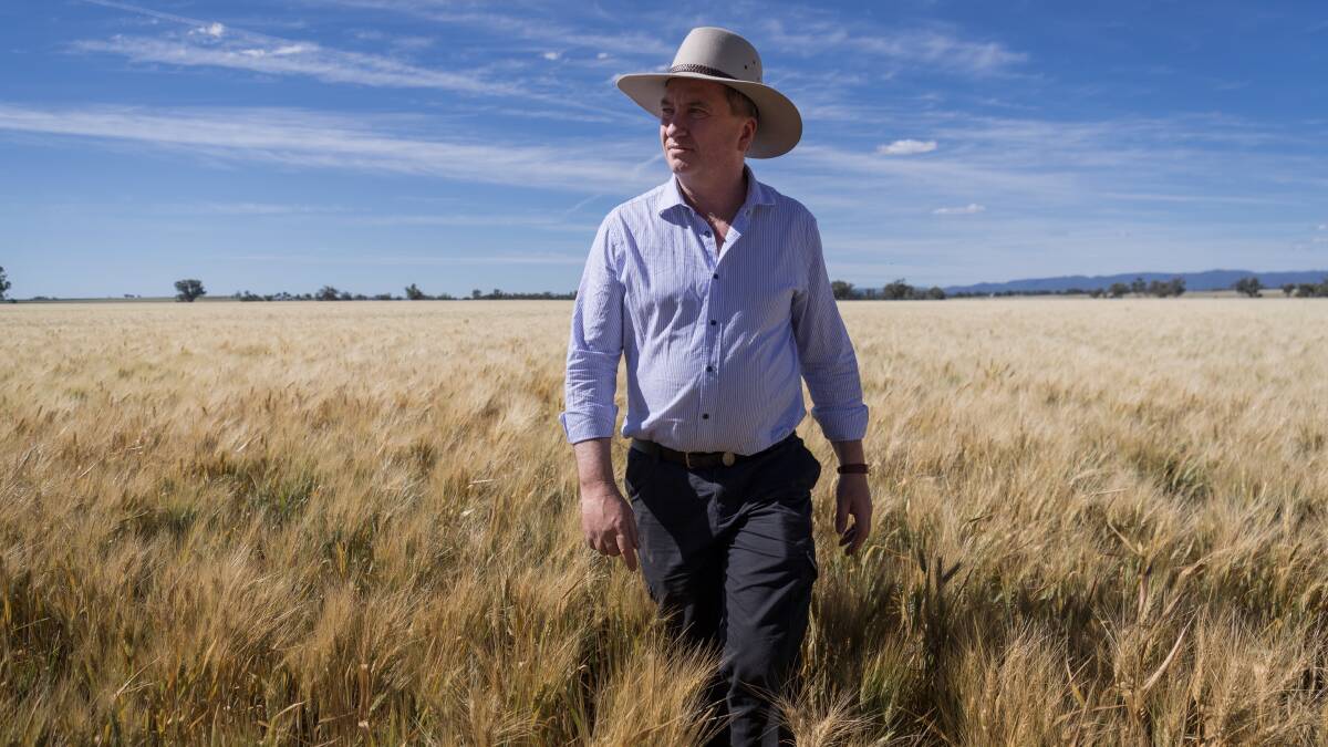 Barnaby Joyce preferencing ‘local, genuine’ candidates