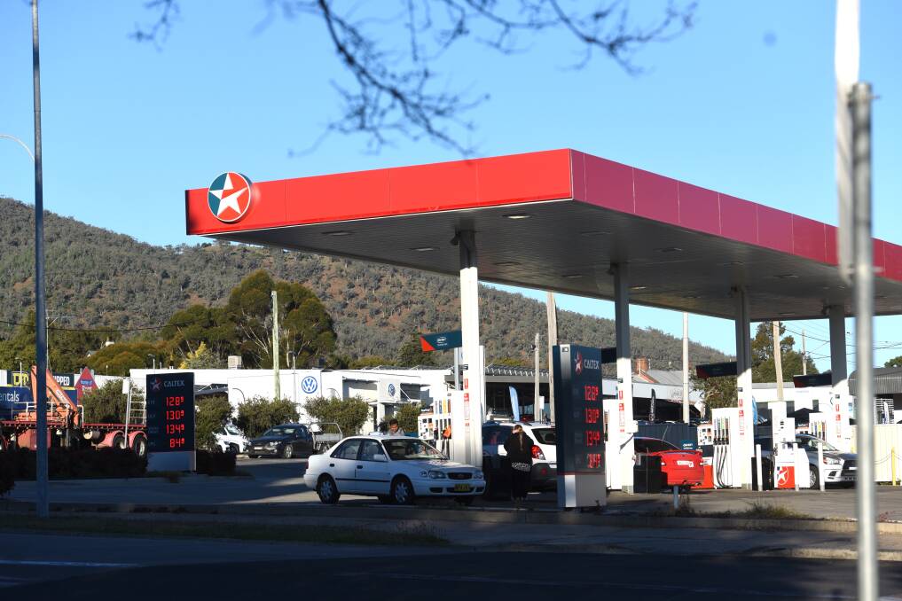 The Caltex on White Street is also being investigated.