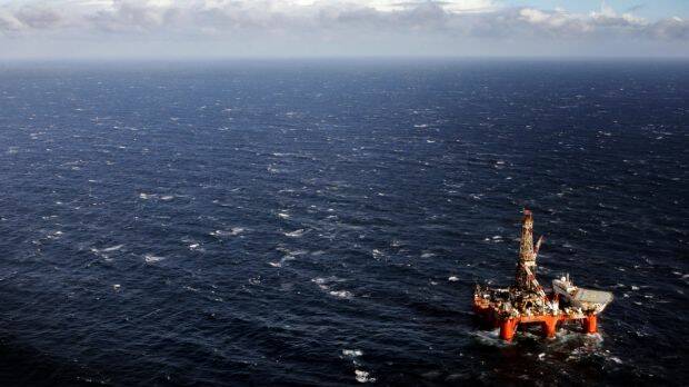 A gas prospect in Bass Strait. Photo: Jessica Shapiro