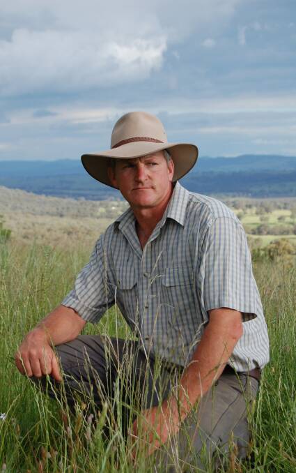 CHAMPION: Glenn Morris is line for one of Australia's highest land care honours, after two decades of advocating and practising sustainable farming methods.