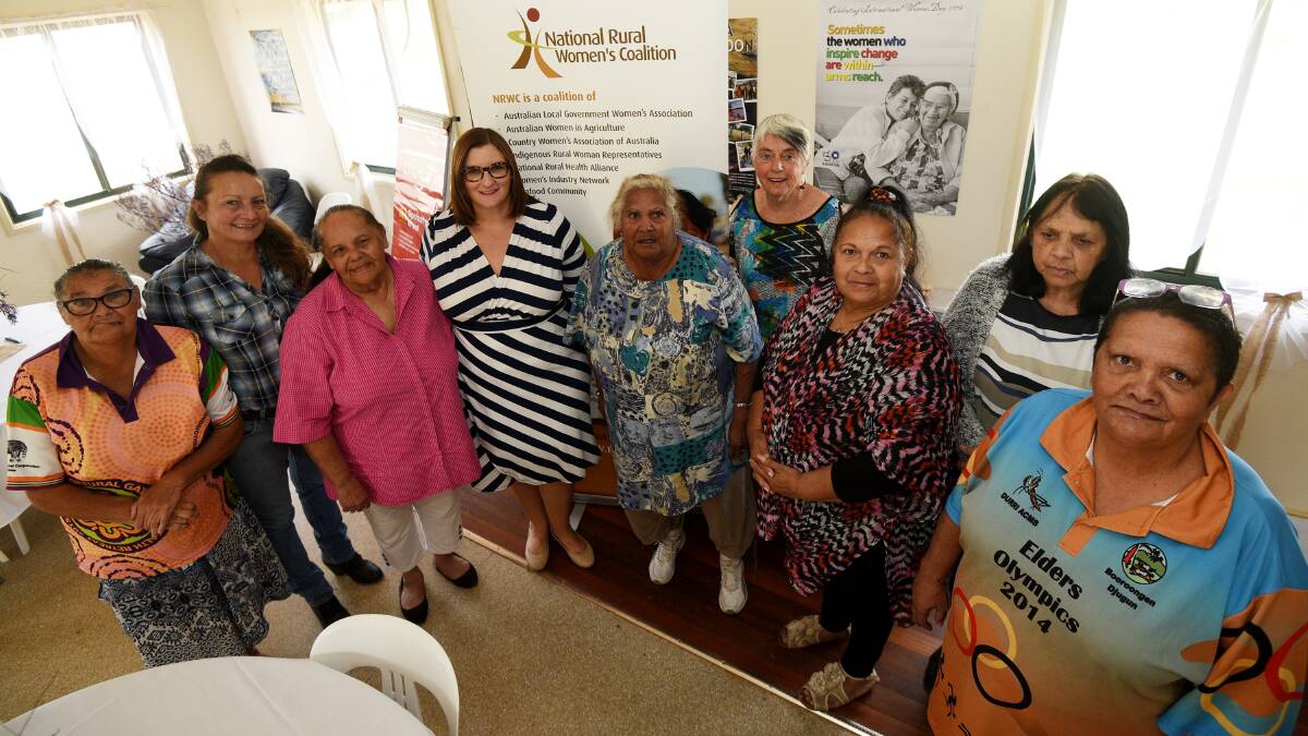Stories of Gomeroi women told around campfire and shared with United Nations