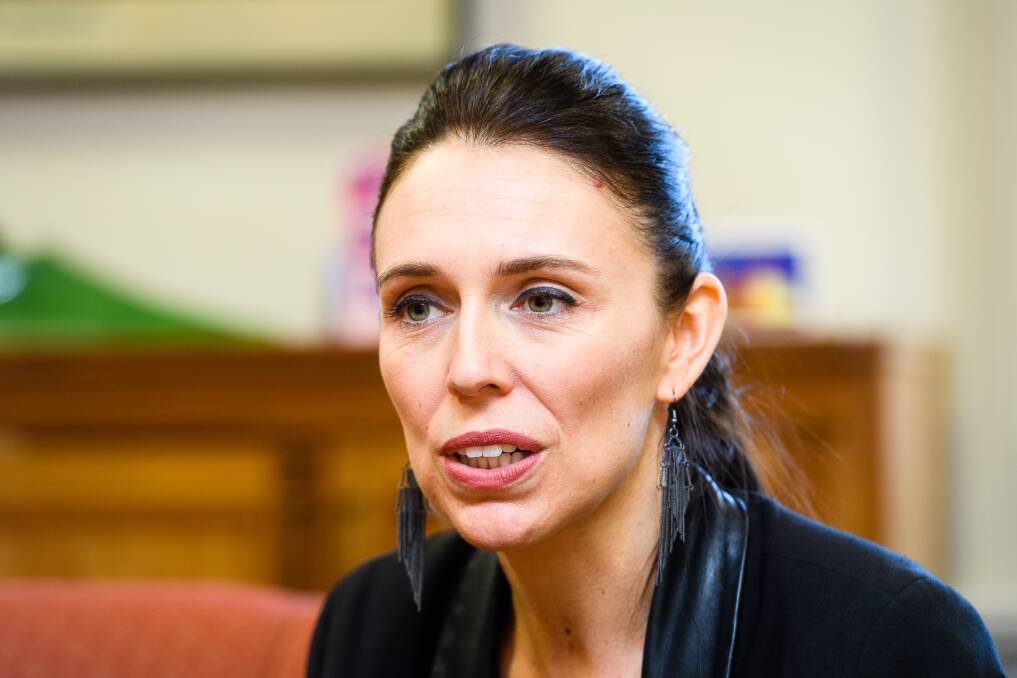 NZ Labour leader Jacinta Arden said her party had been implicated "far beyond what we should have been". Photographer: Mark Coote