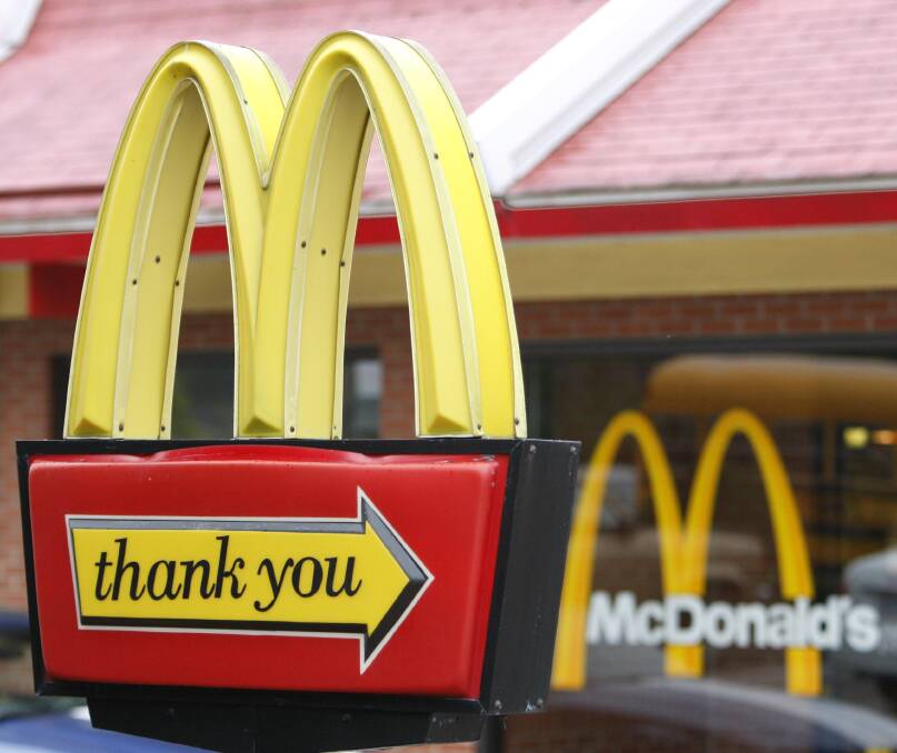 FAST EXIT: Pesticides authority public servants hope McDonald's days will soon be over. Photo: Keith Srakocic