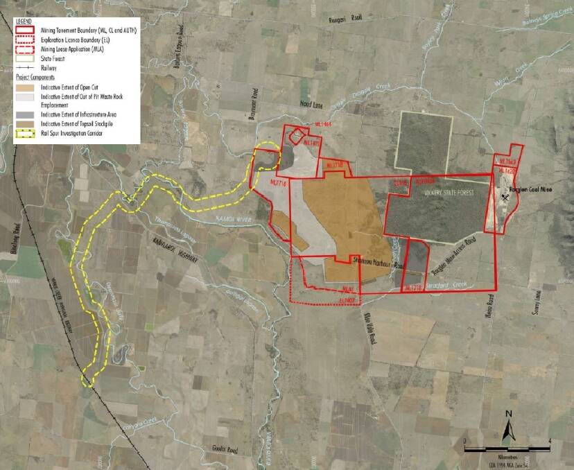 MP slams Vickery coal mine expansion