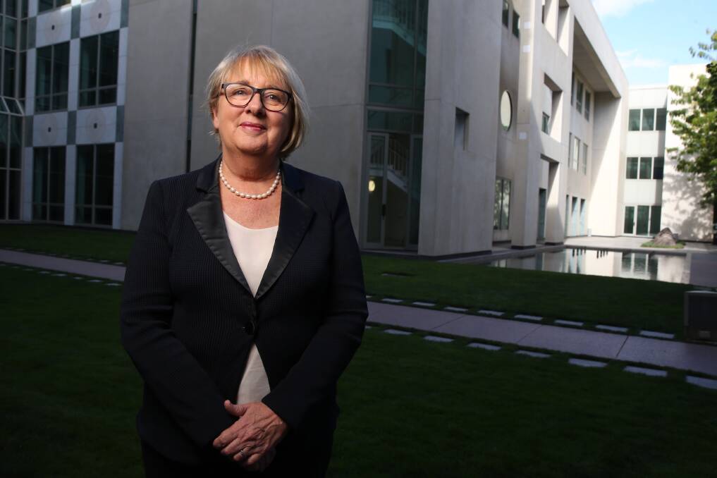 STEP UP: Shadow Social Services Minister Jenny Macklin urged the government to put politics and rhetoric aside, and fund Youth Insearch.