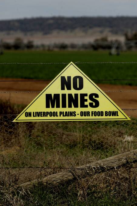 NO THANKS: The Caroona mine has been met with strong community opposition since it was first proposed in 2006. Photo: Simone de Peak