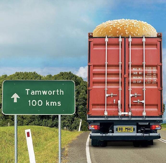 FAST FOOD: Add another place to the Big Things map. Photo: I Love Tamworth/Instagram