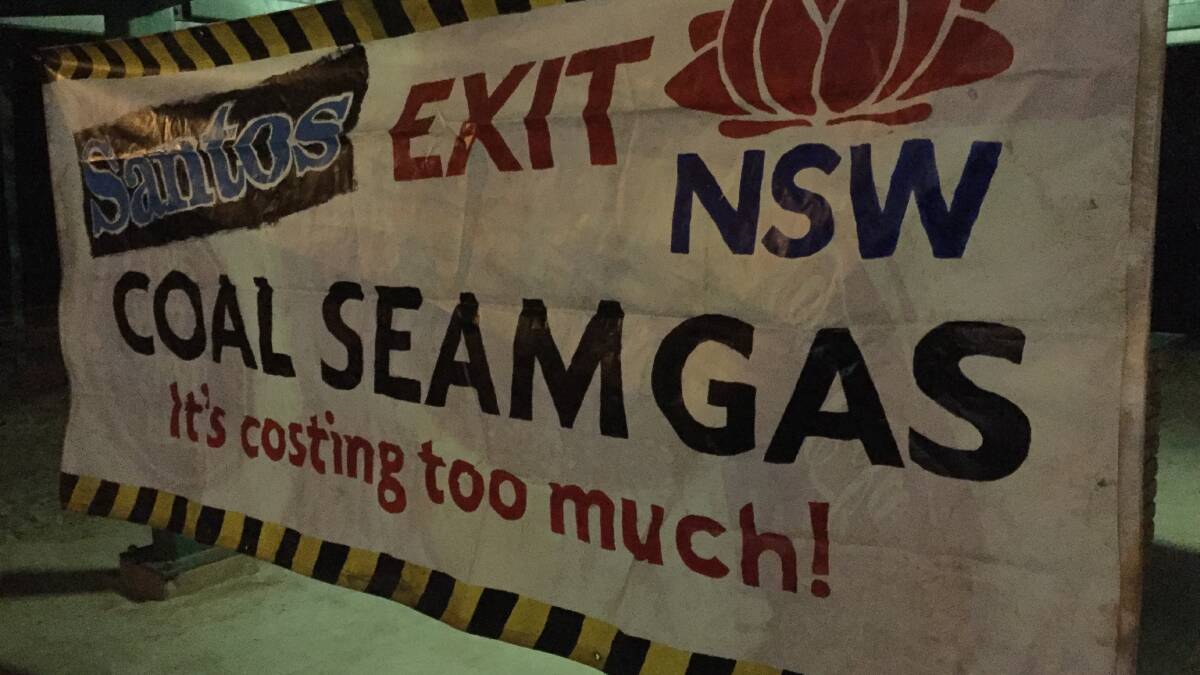 Coal seam gas project draws thousands of responses