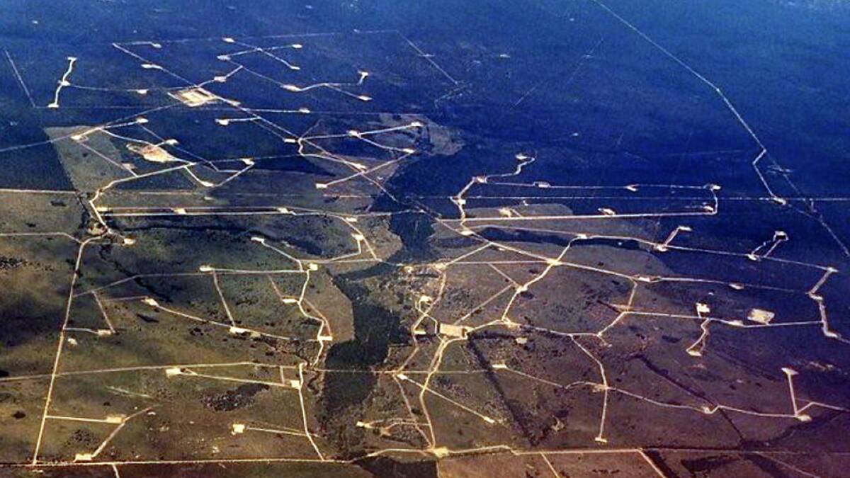 DOUBLE EDGED SWORD: The Australia Insitute said CSG has damaged the local economy in places like Tara.