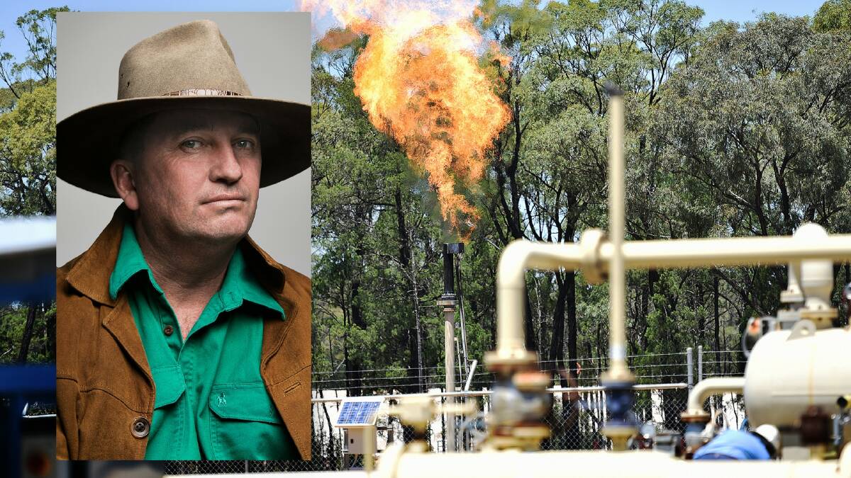 Barnaby Joyce's forecast of CSG royalty riches compared to '$100 lamb roast' claim